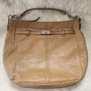 2011 Coach Chelsea Ashlyn Hobo Bag | Tan Leather 17780